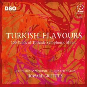 【CD輸入】 　オムニバス（管弦楽） / Turkish Flavours〜トルコ、交響楽100年　ハワード・グリフィス＆ベルリン・ドイツ交響