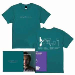 【LP】 Squarepusher スクエアプッシャー / Ultravisitor (+T-SHIRT (M))【数量限定盤】(国内仕様輸入盤 / 帯付 / 3枚組アナロ