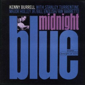 【CD輸入】 Kenny Burrell ケニーバレル / Midnight Blue 