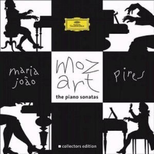 【CD輸入】 Mozart モーツァルト / ピアノ・ソナタ全集　マリア・ジョアン・ピリス（6CD） 送料無料