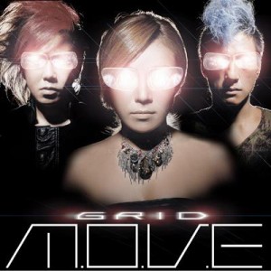 【CD】 m.o.v.e ムーブ / GRID 送料無料