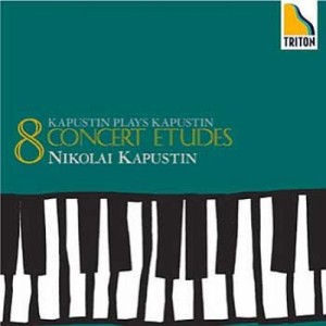 【CD国内】 Kapustin カプースチン / ８つの演奏会用エチュード、ピアノ・ソナタ第１番、他　ニコライ・カプースチン（ピアノ