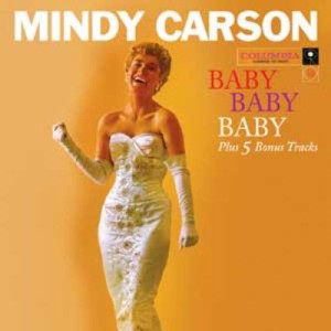 【CD輸入】 Mindy Carson ミンディカーソン / Baby Baby Baby