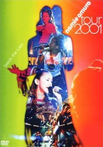 【DVD】 安室奈美恵 / namie amuro tour 2001 break the rules 送料無料