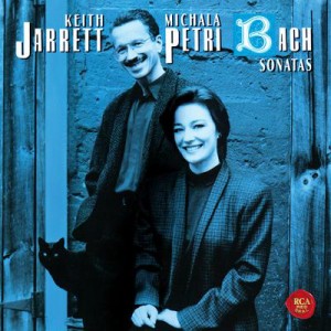 【CD国内】 Bach, Johann Sebastian バッハ / リコーダー・ソナタ集　ミカラ・ペトリ（リコーダー）、キース・ジャレット（チ