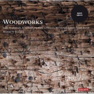 【CD輸入】 　オムニバス（リコーダー） / Woodworks:  Wood'n'flutes