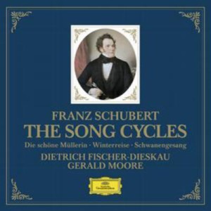 【CD輸入】 Schubert シューベルト / 美しき水車小屋の娘、冬の旅、白鳥の歌　デイートリヒ・フィッシャー＝ディースカウ、ジ