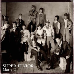 【CD Maxi】 Super Junior スーパージュニア / Special Single:  Marry U