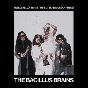 【CD】 THE BACILLUS BRAINS (THE日本脳炎） バチラスブレインズ / 電撃都市通信