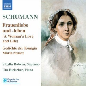 【CD輸入】 Schumann シューマン / 歌曲集第５集（女の愛と生涯、メアリー・スチュアート女王の詩、他）　ルーベンス、ヒール