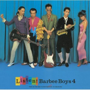 【CD】 BARBEE BOYS バービーボーイズ / LISTEN！ BARBEE BOYS 4 送料無料