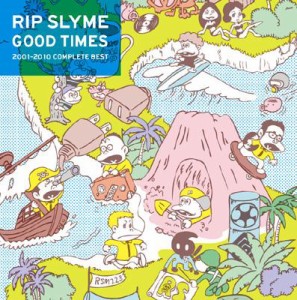 【CD】 RIP SLYME リップスライム / GOOD TIMES 送料無料