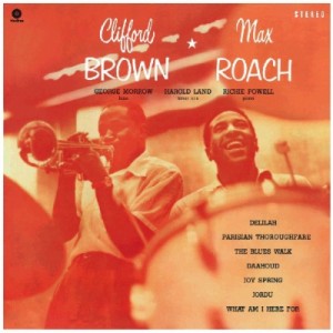 【LP】 Clifford Brown/Max Roach / Clifford Brown  &  Max Roach (180グラム重量盤レコード / waxtime) 送料無料