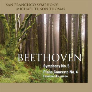 【SACD輸入】 Beethoven ベートーヴェン / 交響曲第５番『運命』、ピアノ協奏曲第４番　ティルソン・トーマス＆サンフランシス