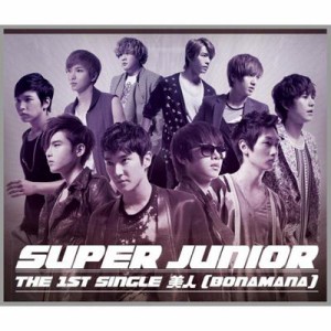 【CD Maxi】 Super Junior スーパージュニア / 美人 (BONAMANA) 【DVD付】