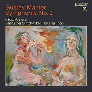 【SACD輸入】 Mahler マーラー / 交響曲第3番　ジョナサン・ノット & バンベルク交響楽団、藤村実穗子(2SACD) 送料無料