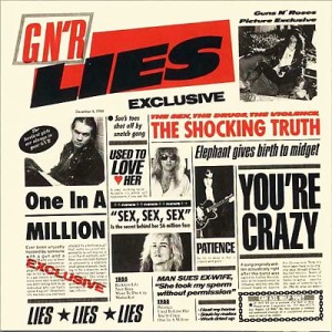 【SHM-CD国内】 Guns N' Roses ガンズアンドローゼズ / GN'R Lies  (プラケース仕様)