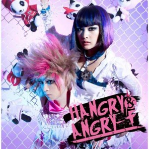 【CD Maxi】 HANGRY & ANGRY / レコンキスタ (+DVD)
