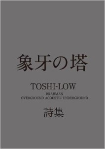 【単行本】 TOSHI-LOW / 象牙の塔 TOSHI‐LOW詩集