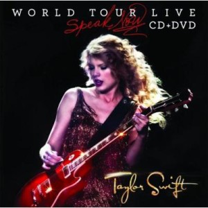 【CD国内】 Taylor Swift テイラースウィフト / Speak Now World Tour Live (CD＋DVD)  送料無料