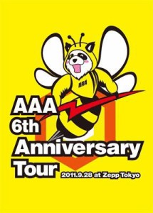 【DVD】 AAA / AAA 6th Anniversary Tour 2011.9.28 at Zepp Tokyo 送料無料