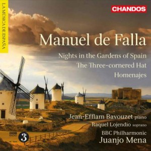 【CD輸入】 Falla ファリャ / 『三角帽子』、『スペインの庭の夜』、『讃歌』　メナ＆ＢＢＣフィル、バヴゼ、ロヘンディオ 送