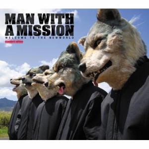 【CD】 MAN WITH A MISSION マンウィズアミッション / WELCOME TO THE NEWWORLD -standard edition-
