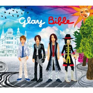 【CD Maxi】 GLAY グレイ / Bible (+DVD)【デラックス盤】