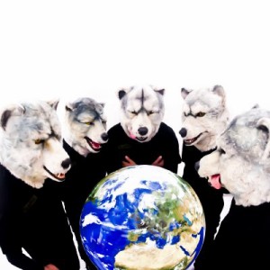 【CD】 MAN WITH A MISSION マンウィズアミッション / MASH UP THE WORLD 送料無料