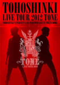 【DVD】 東方神起 / 東方神起 LIVE TOUR 2012〜TONE〜 【DVD2枚組 通常盤】 送料無料