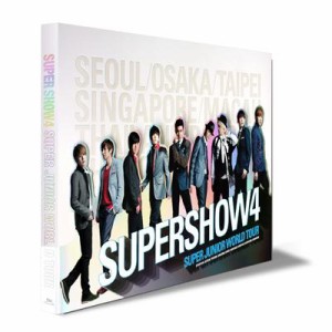 【単行本】 Super Junior スーパージュニア / Super Show 4 Concert Photobook  送料無料