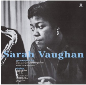 【LP】 Sarah Vaughan サラボーン / With Clifford Brown (180グラム重量盤レコード / waxtime) 送料無料