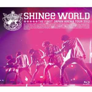 【Blu-ray】 SHINee / SHINee THE FIRST JAPAN ARENA TOUR “SHINee WORLD 2012” (Blu-ray)  送料無料