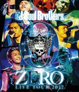 【Blu-ray】 三代目 J SOUL BROTHERS from EXILE TRIBE / 三代目 J Soul Brothers LIVE TOUR 2012 「0〜ZERO〜」 (Blu-ray) 送
