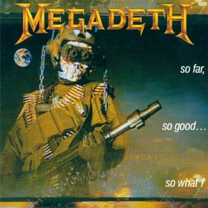 【SHM-CD国内】 Megadeth メガデス / So Far So Good So What 