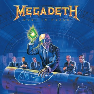 【SHM-CD国内】 Megadeth メガデス / Rust In Peace 