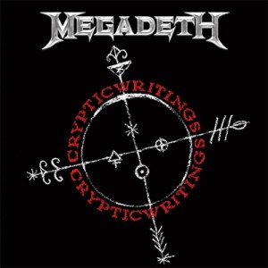 【SHM-CD国内】 Megadeth メガデス / Cryptic Writings 