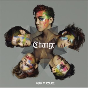 【CD Maxi】 F.cuz フォーカズ / Change 【HMV限定盤】(CD+フォトカード)