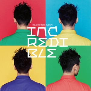 【CD】 XIAH Junsu (JYJ) シアジュンス / 2集 - INCREDIBLE 送料無料