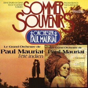 【CD輸入】 Paul Mauriat ポールモーリア / L'ete Indien  /  Sommer Souvenirs 送料無料