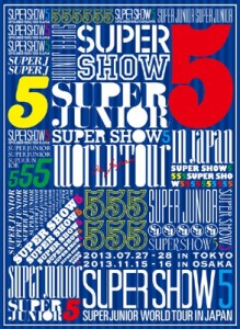 【DVD】初回限定盤 Super Junior スーパージュニア / SUPER JUNIOR WORLD TOUR SUPER SHOW5 in JAPAN 【初回生産限定盤】 (3DV