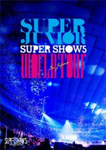 【DVD】 Super Junior スーパージュニア / SUPER JUNIOR WORLD TOUR SUPER SHOW5 in JAPAN 【通常盤】 (2DVD) 送料無料