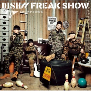 【CD Maxi】 DISH// / FREAK SHOW