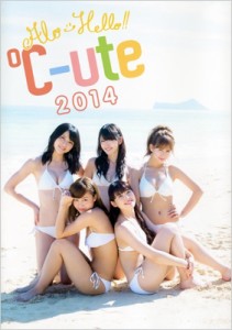 【単行本】 ℃-ute (Cute) キュート / 『アロハロ！℃-ute 2014』 写真集 送料無料