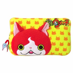 【GAME】 Game Accessory / 妖怪ウォッチ ぬいぐるみポーチだニャン ジバニャン