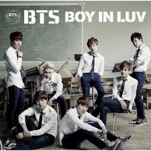 【CD Maxi】 BTS / BOY IN LUV 【通常盤】