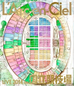 【Blu-ray】 L'Arc〜en〜Ciel ラルクアンシエル / L'Arc〜en〜Ciel LIVE 2014 at 国立競技場 (Blu-ray)【初回仕様限定盤】 送