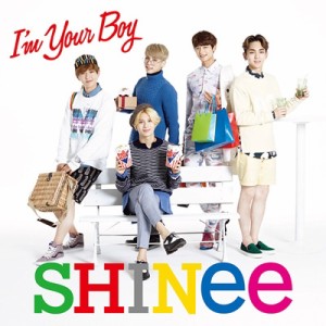 【CD】 SHINee / I'm Your Boy 【通常盤】 (CD+撮りおろしフォトブックレット・type C) 送料無料