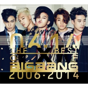 【CD】 BIGBANG (Korea) ビッグバン / THE BEST OF BIGBANG 2006-2014 (3CD)  送料無料