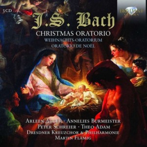 【CD輸入】 Bach, Johann Sebastian バッハ / クリスマス・オラトリオ　フレーミヒ＆ドレスデン・フィル、ドレスデン十字架合